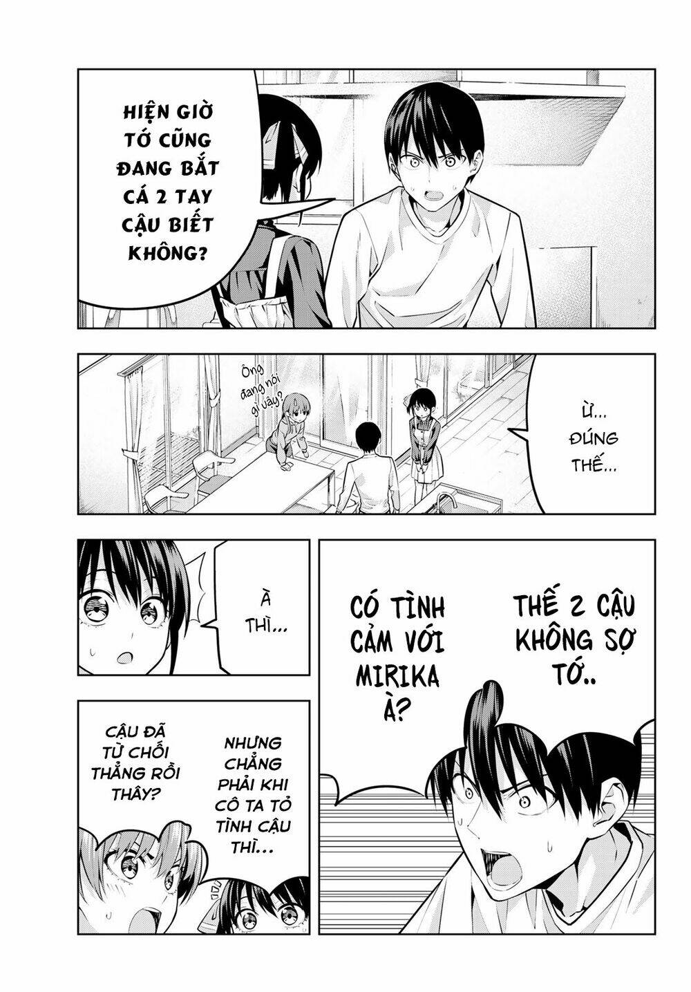 Kanojo mo Kanojo: Chapter 16
