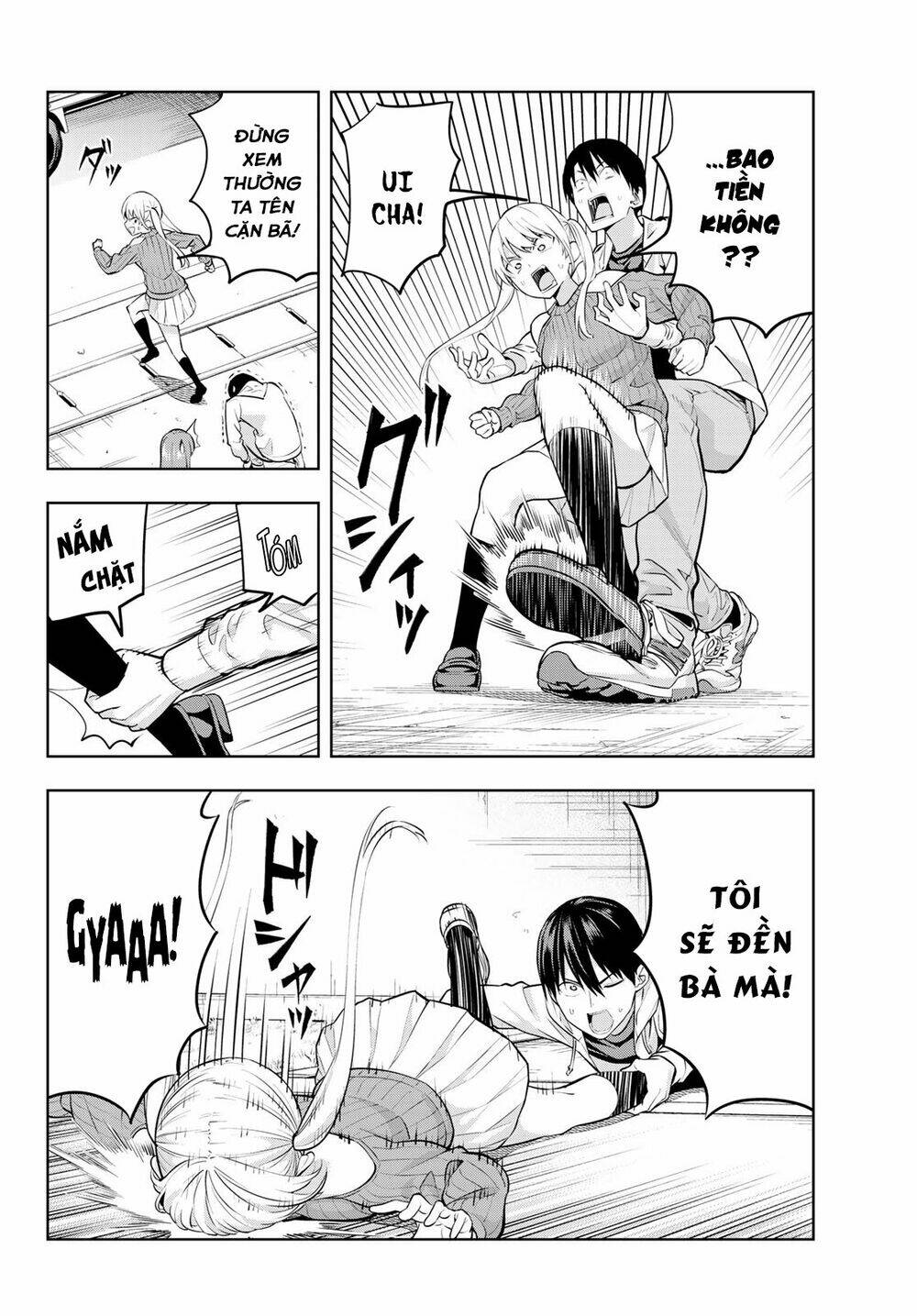 Kanojo mo Kanojo: Chapter 17