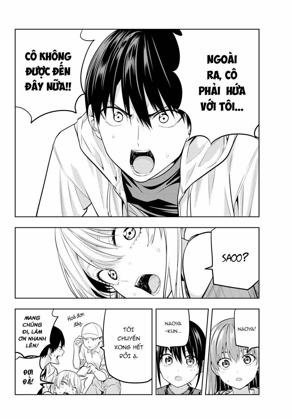 Kanojo mo Kanojo: Chapter 17