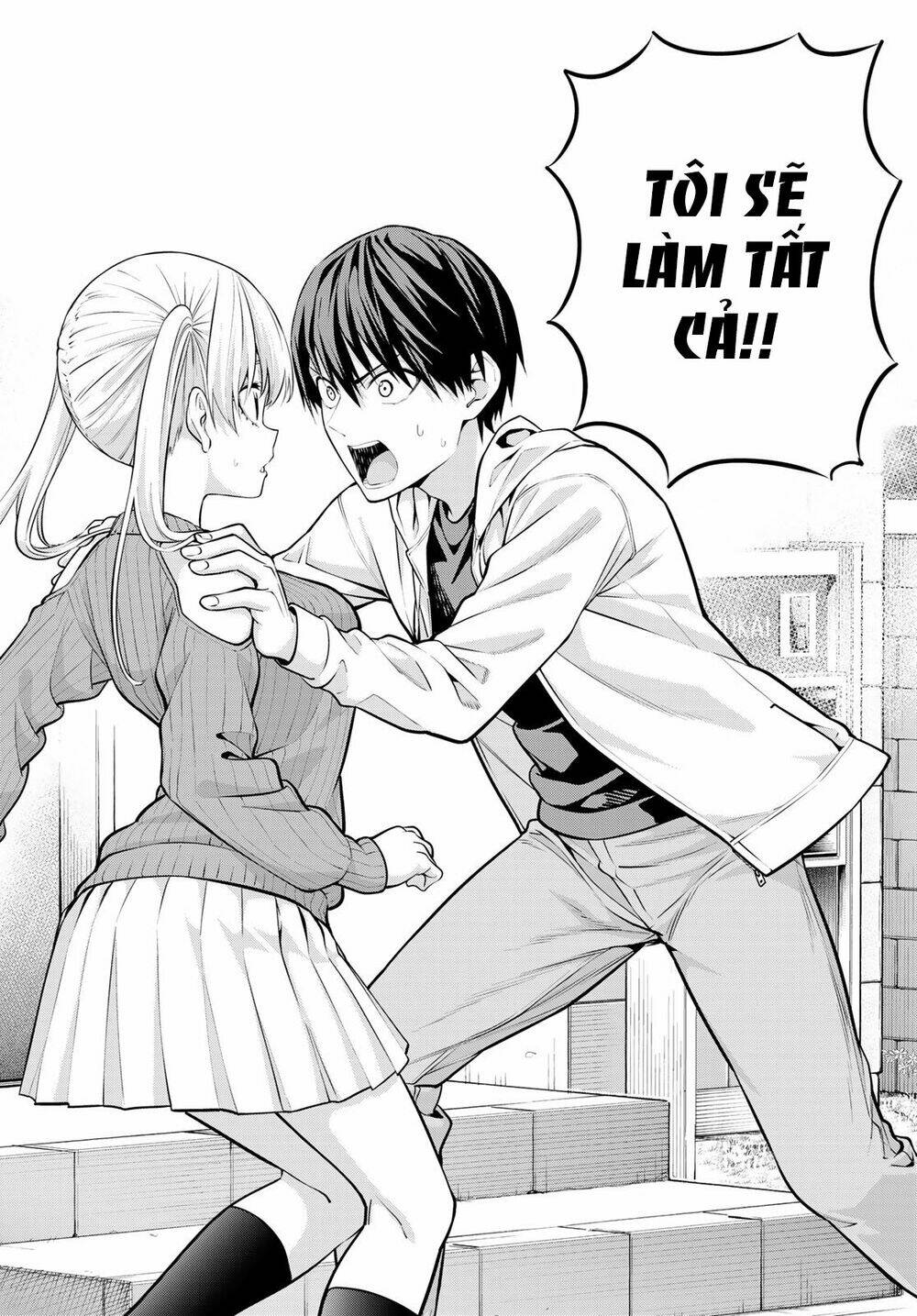 Kanojo mo Kanojo: Chapter 17