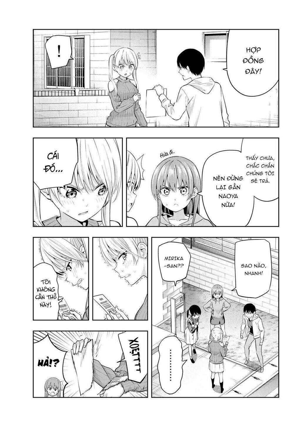 Kanojo mo Kanojo: Chapter 17