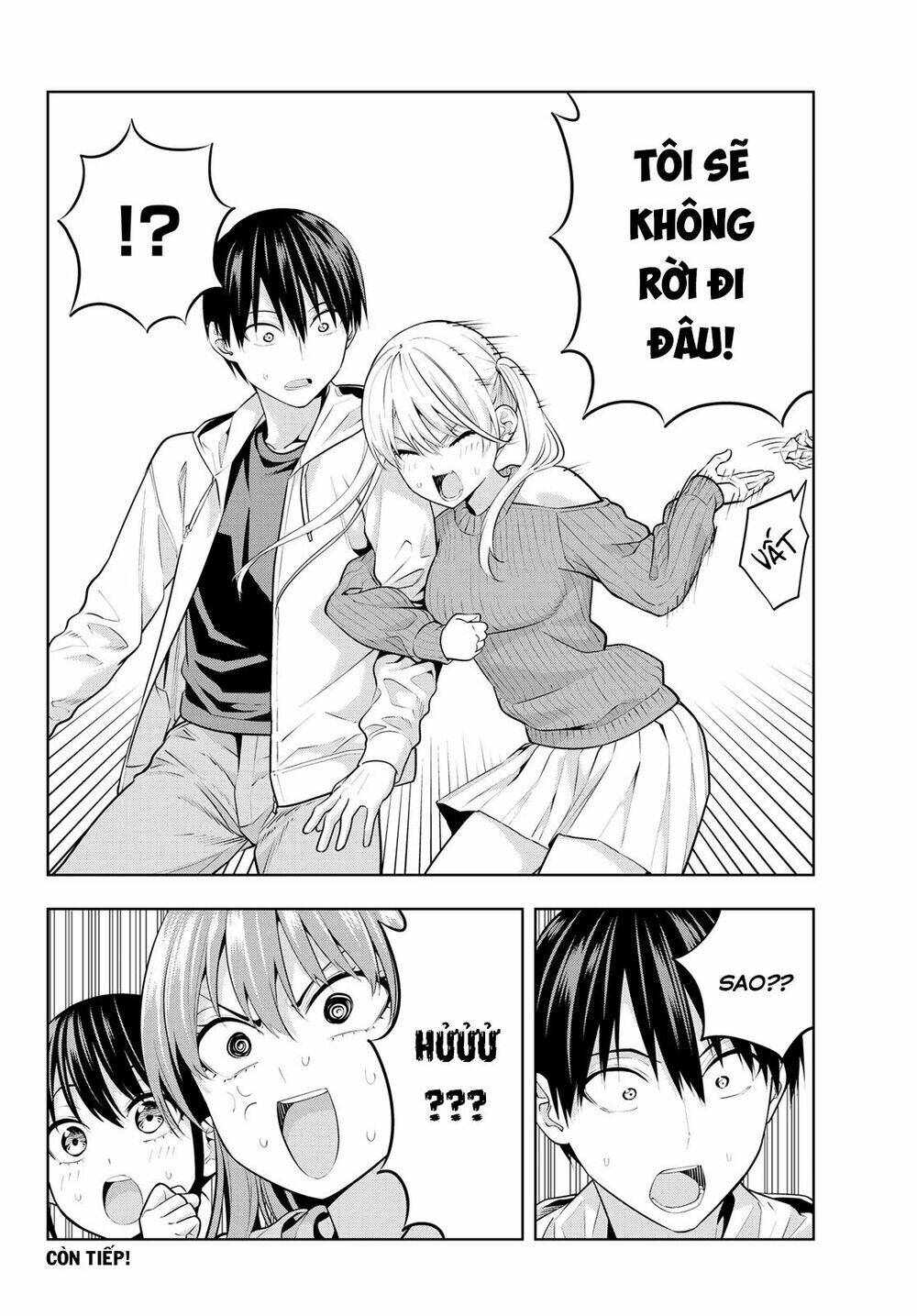 Kanojo mo Kanojo: Chapter 17
