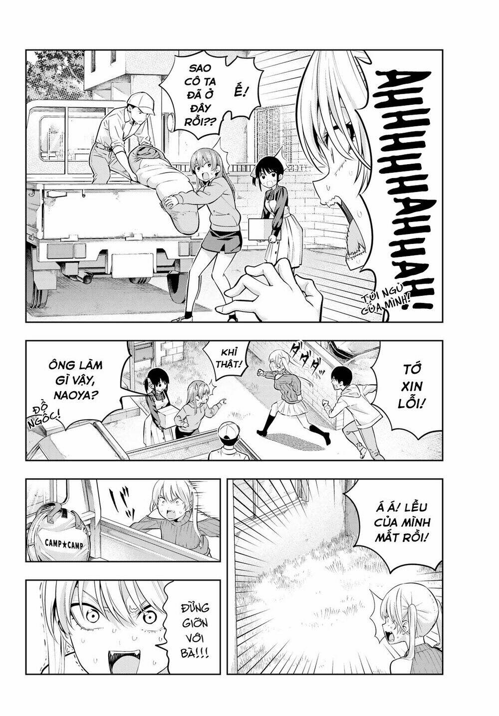 Kanojo mo Kanojo: Chapter 17