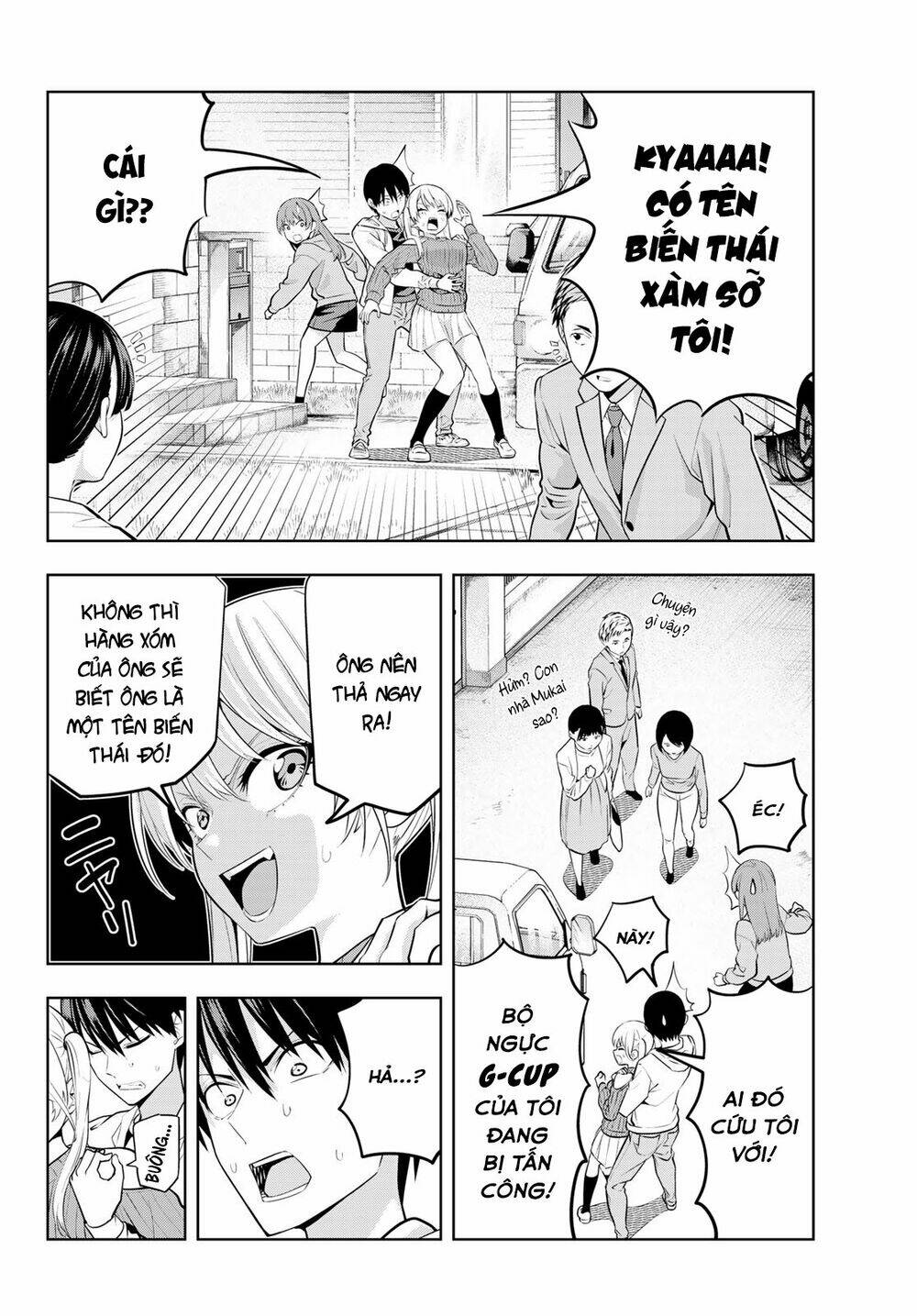 Kanojo mo Kanojo: Chapter 17
