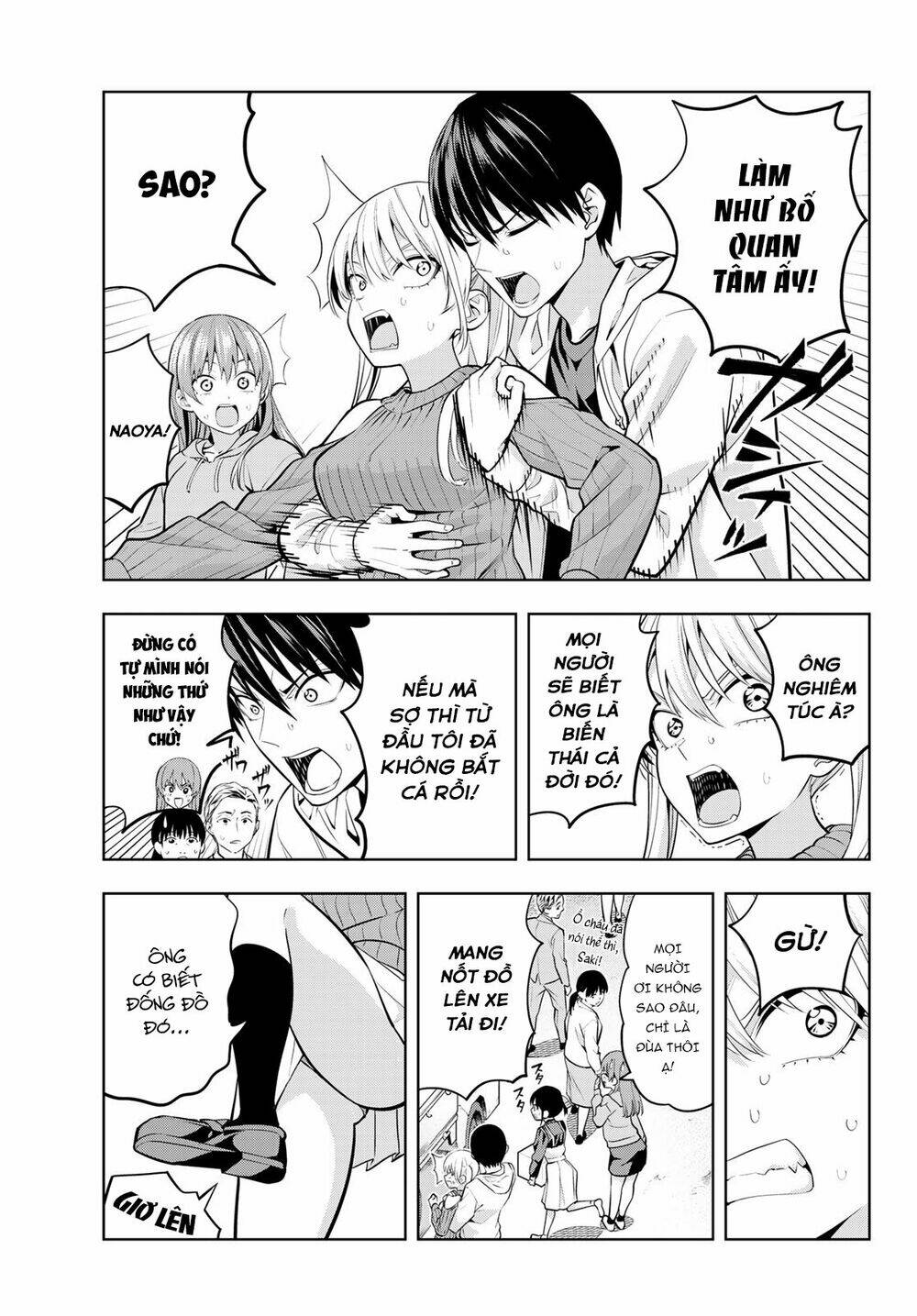 Kanojo mo Kanojo: Chapter 17