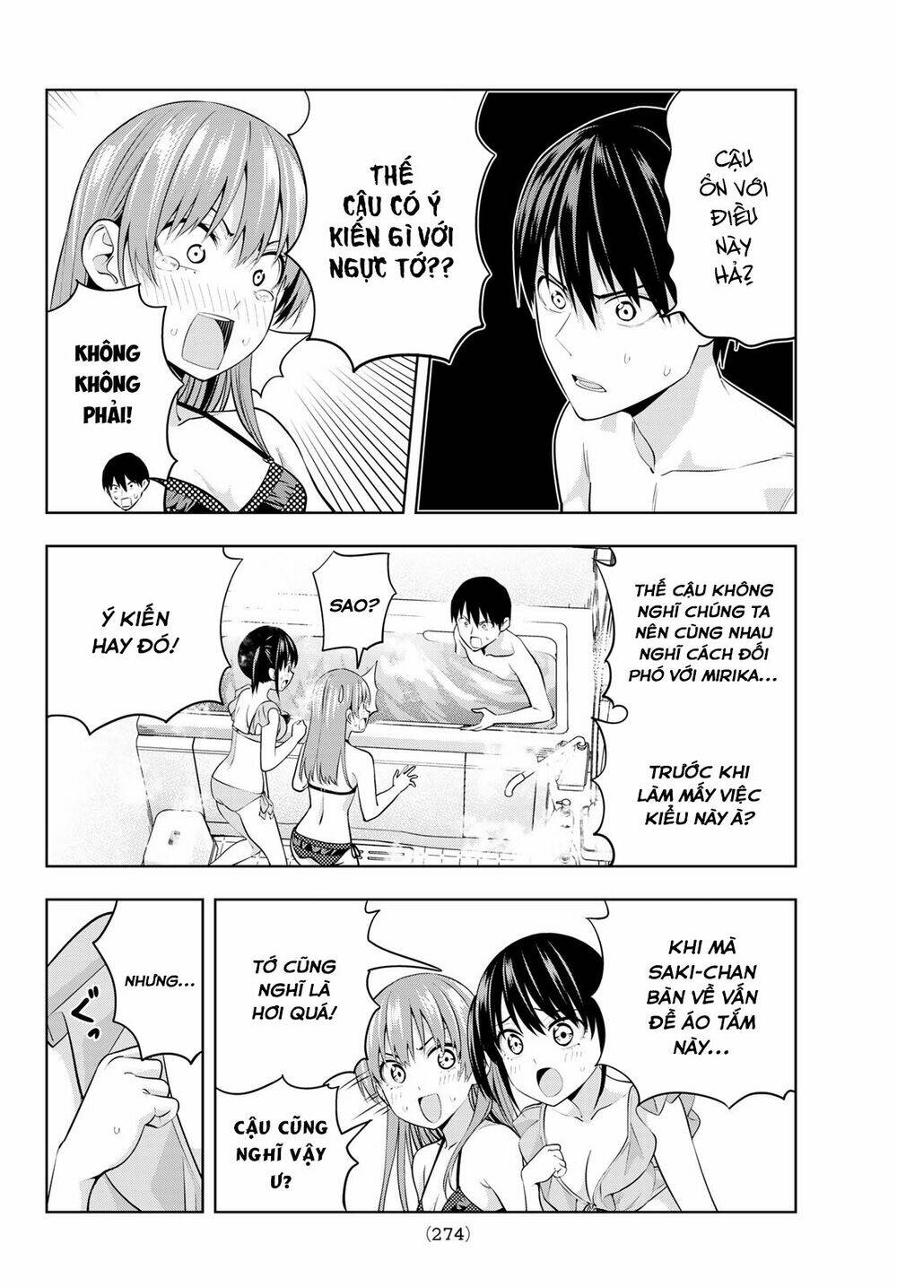 Kanojo mo Kanojo: Chapter 19