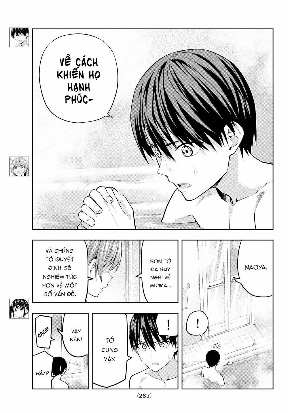 Kanojo mo Kanojo: Chapter 19