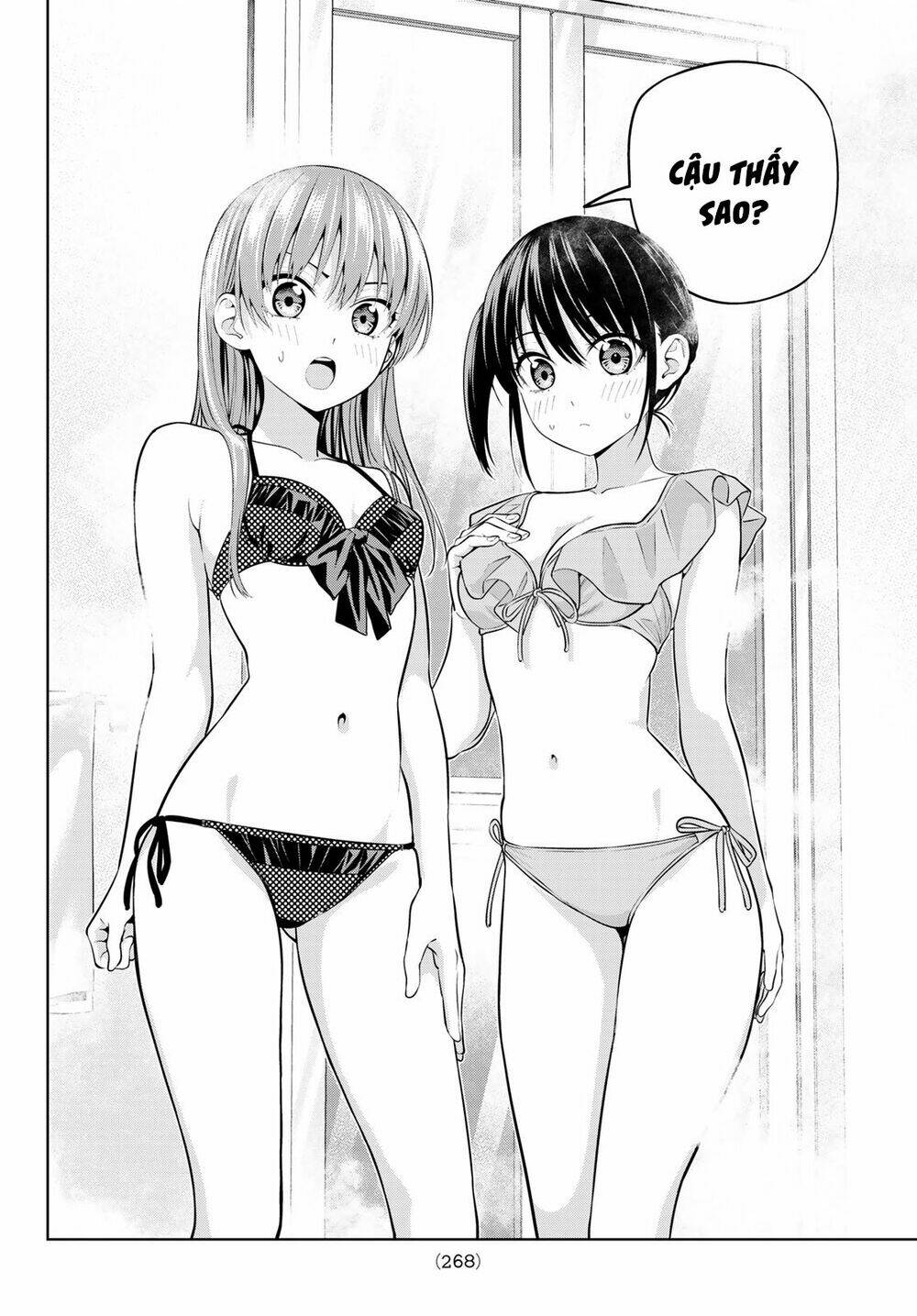 Kanojo mo Kanojo: Chapter 19