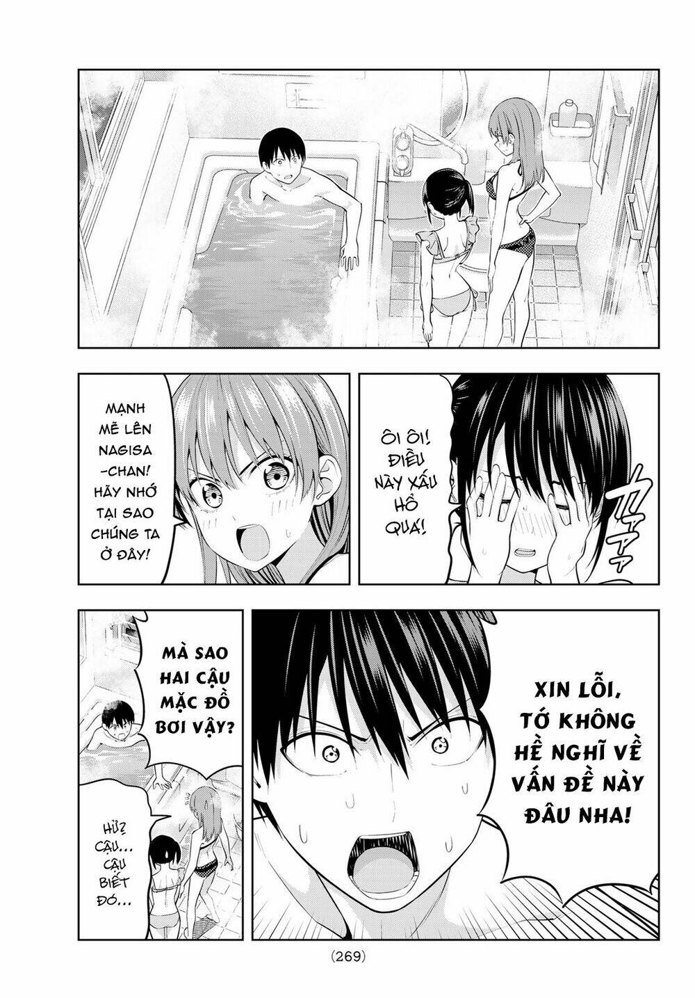 Kanojo mo Kanojo: Chapter 19