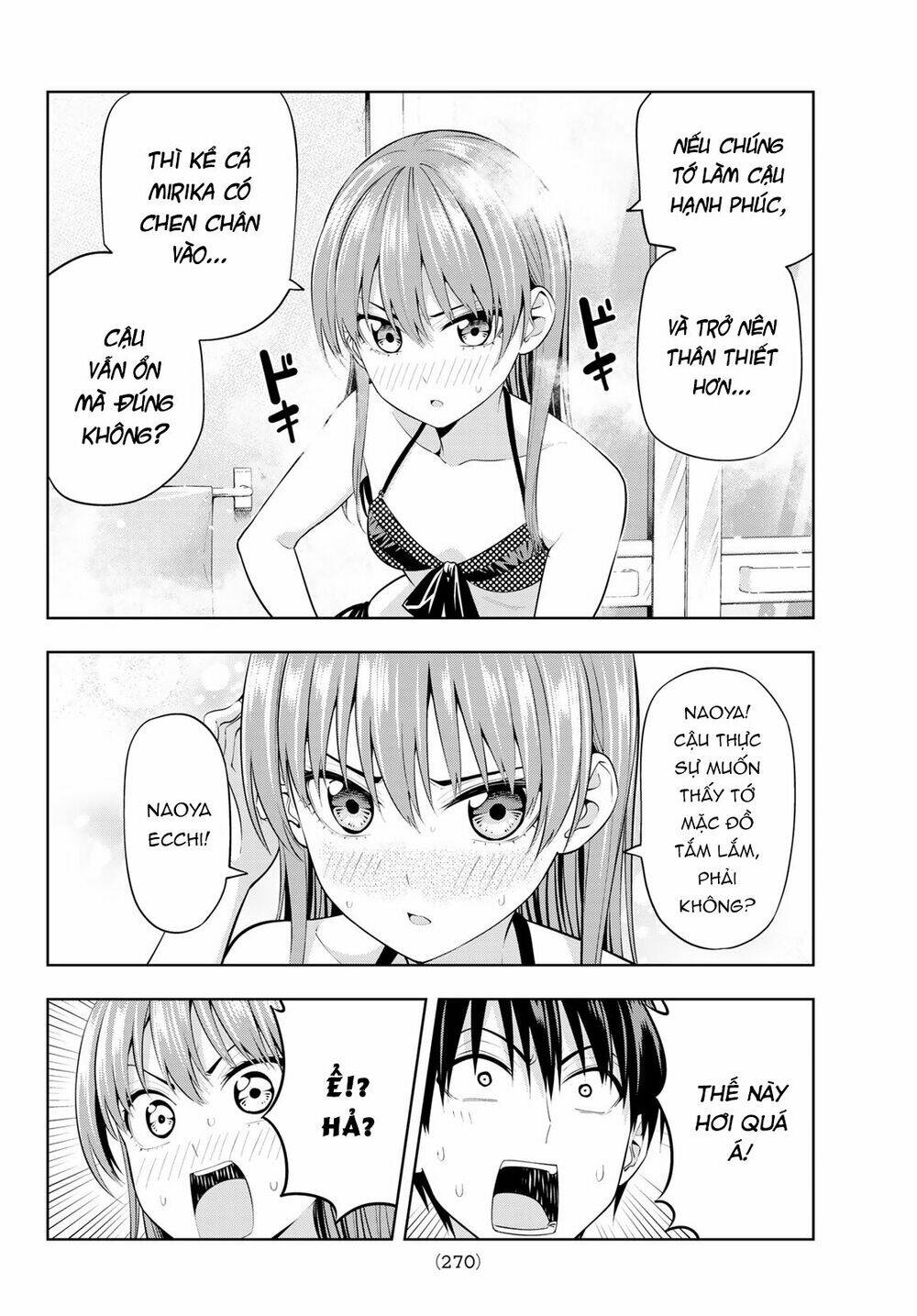 Kanojo mo Kanojo: Chapter 19