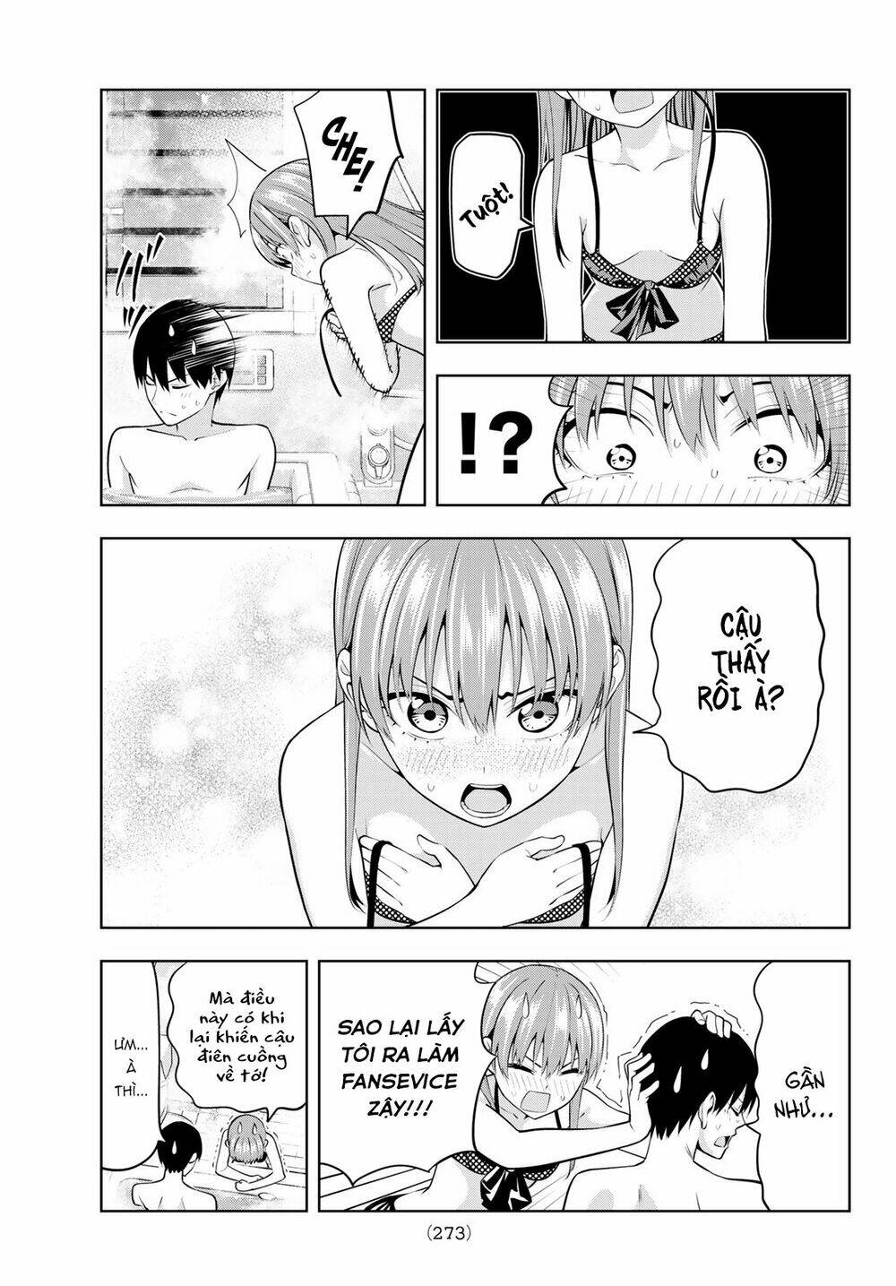 Kanojo mo Kanojo: Chapter 19