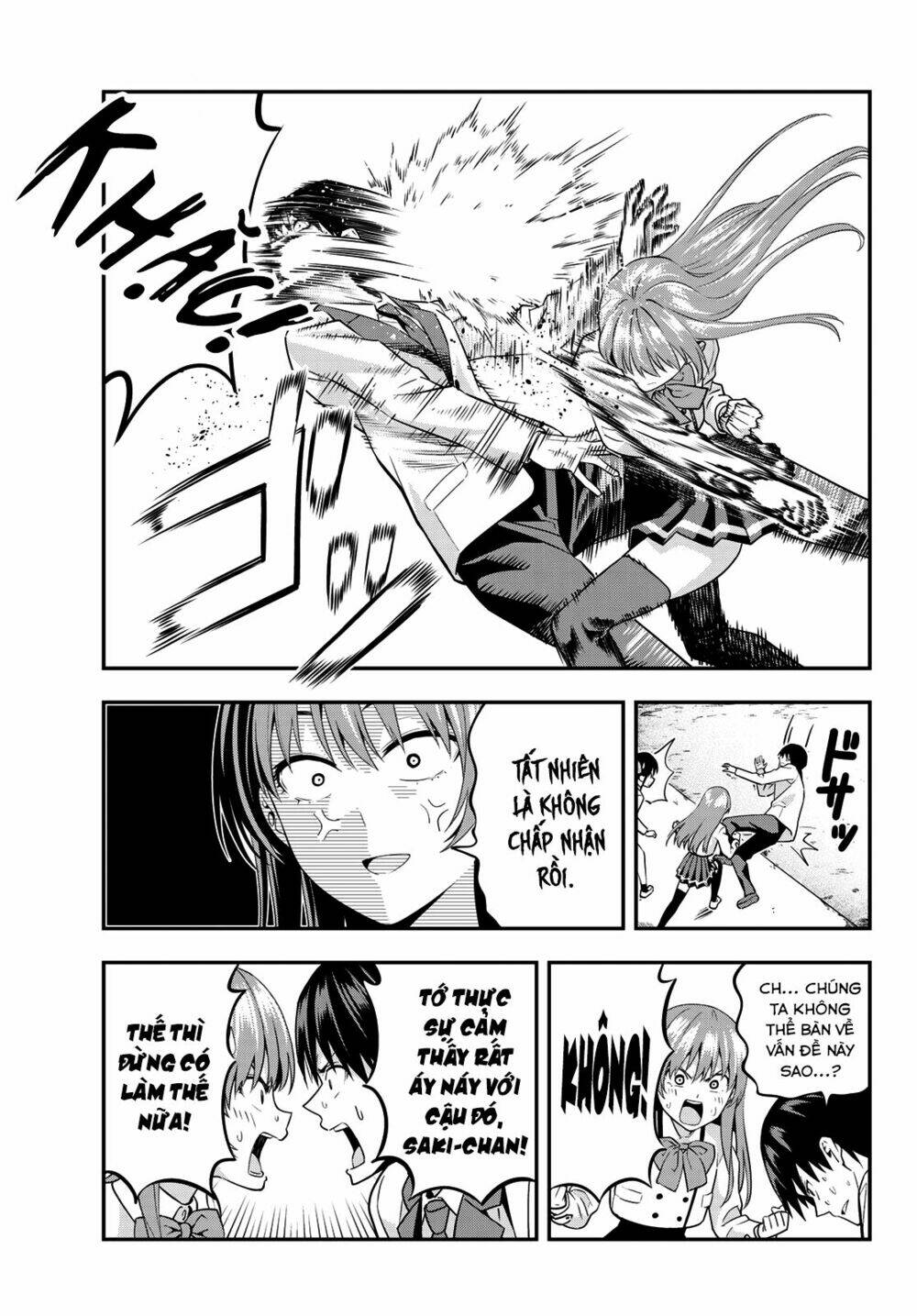Kanojo mo Kanojo: Chapter 2: Đàm phán về việc bắt cá hai tay!