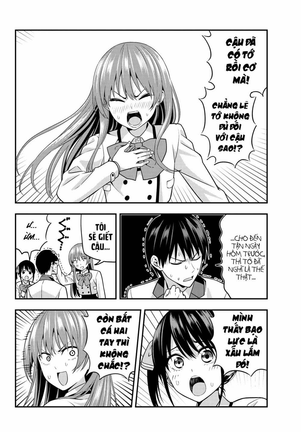 Kanojo mo Kanojo: Chapter 2: Đàm phán về việc bắt cá hai tay!