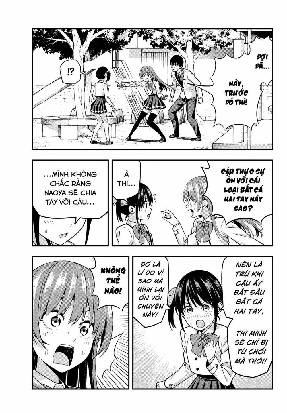 Kanojo mo Kanojo: Chapter 2: Đàm phán về việc bắt cá hai tay!