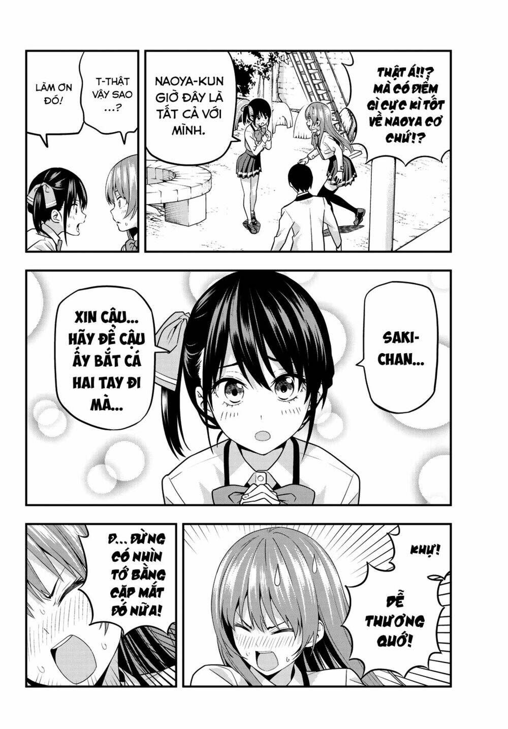 Kanojo mo Kanojo: Chapter 2: Đàm phán về việc bắt cá hai tay!