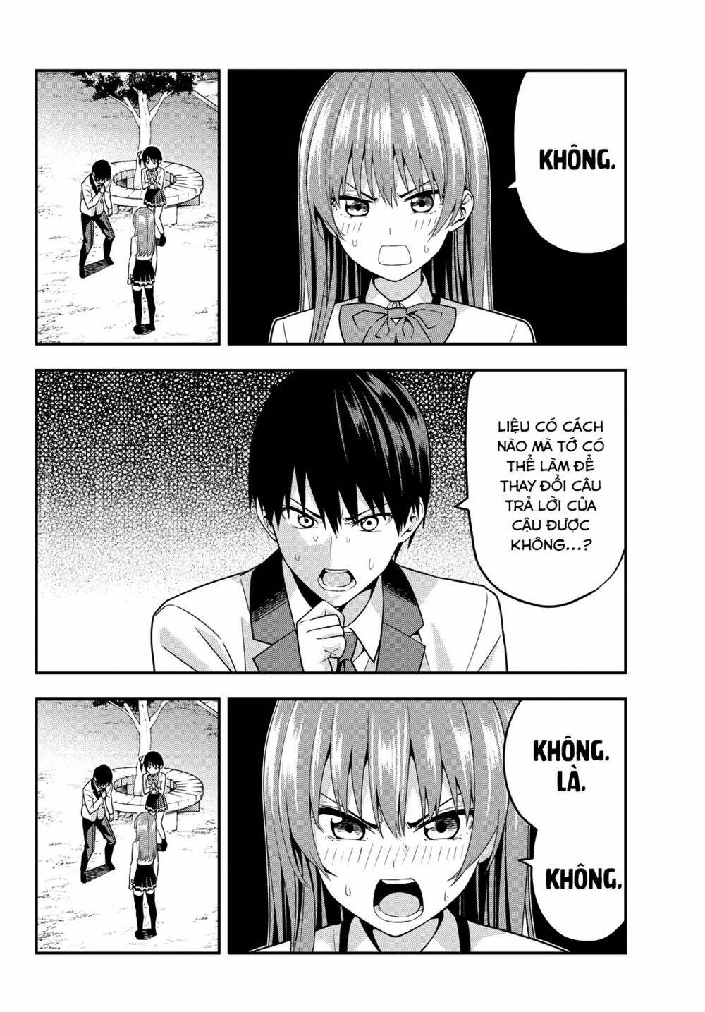 Kanojo mo Kanojo: Chapter 2: Đàm phán về việc bắt cá hai tay!