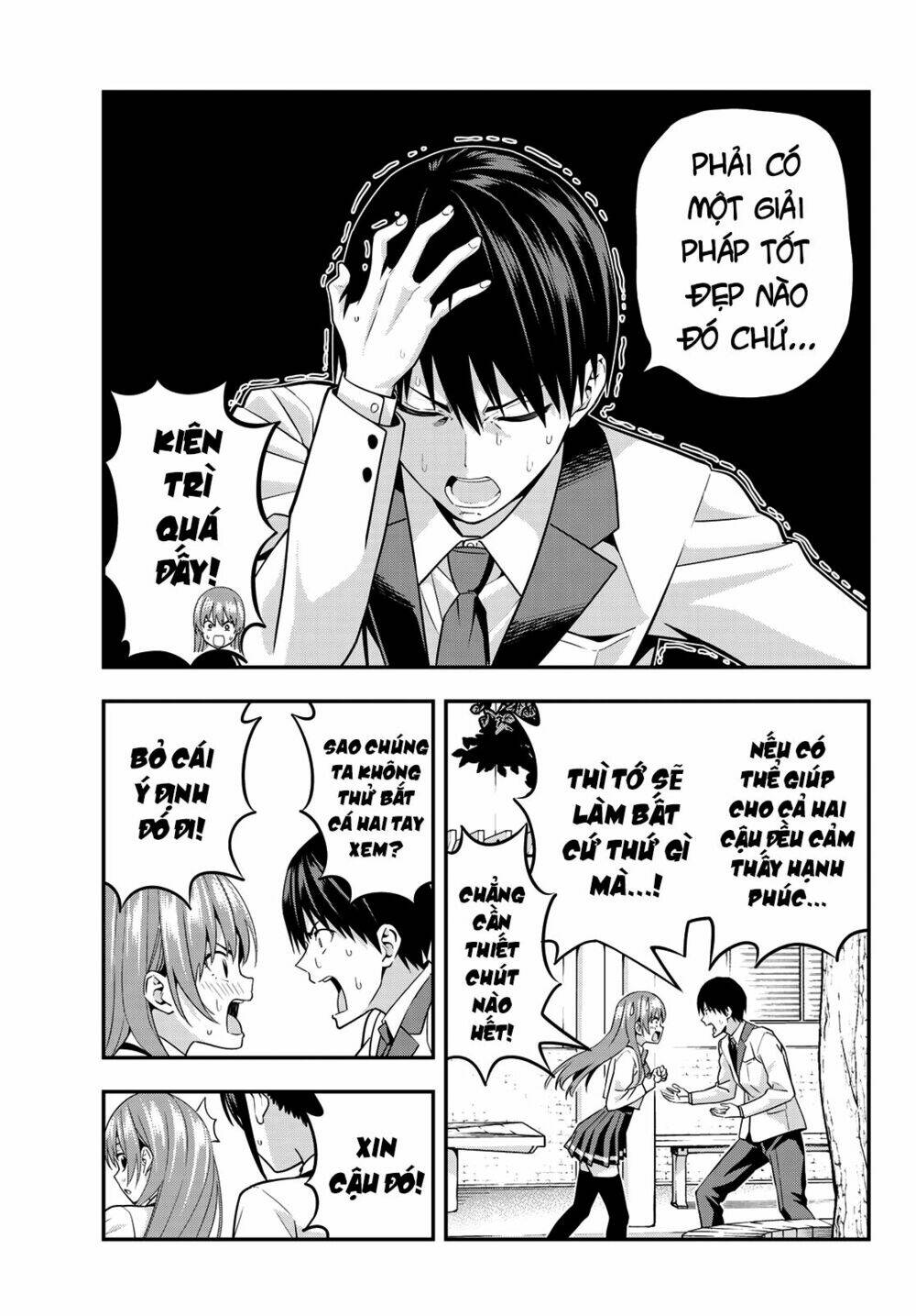Kanojo mo Kanojo: Chapter 2: Đàm phán về việc bắt cá hai tay!