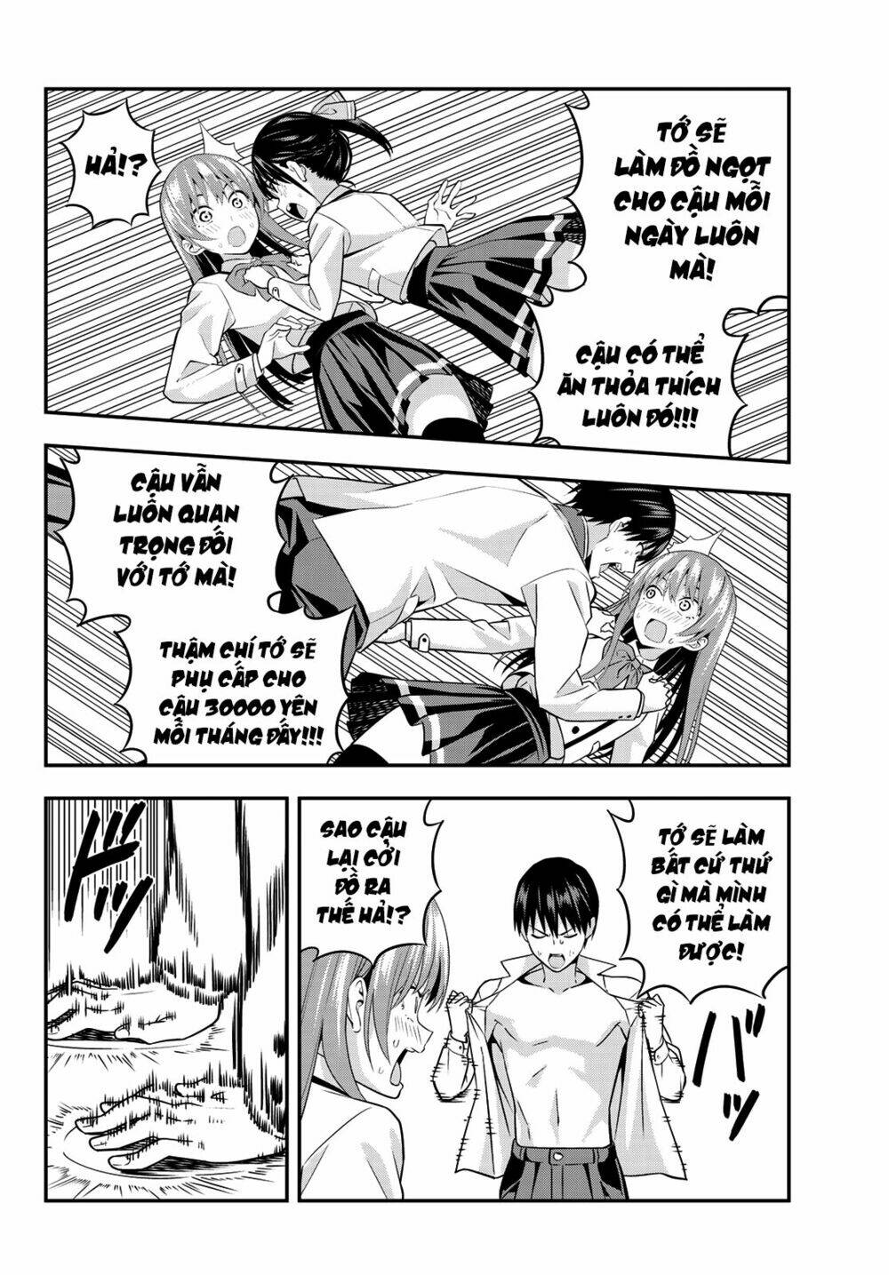 Kanojo mo Kanojo: Chapter 2: Đàm phán về việc bắt cá hai tay!