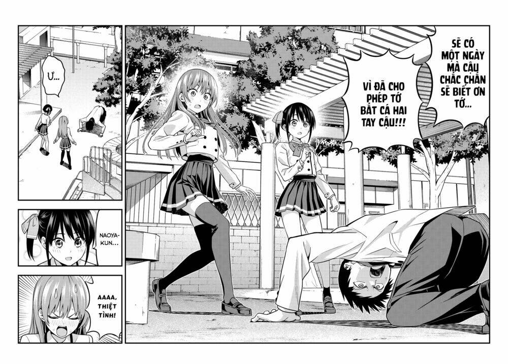 Kanojo mo Kanojo: Chapter 2: Đàm phán về việc bắt cá hai tay!