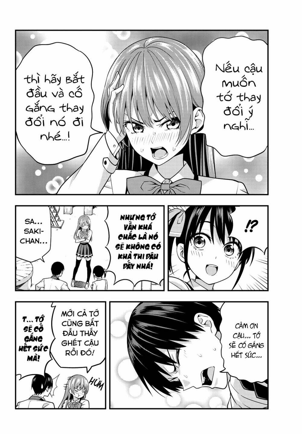Kanojo mo Kanojo: Chapter 2: Đàm phán về việc bắt cá hai tay!