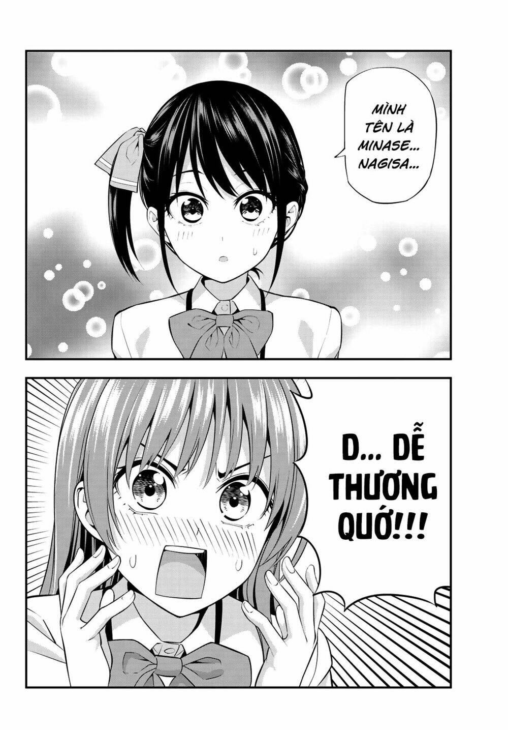 Kanojo mo Kanojo: Chapter 2: Đàm phán về việc bắt cá hai tay!