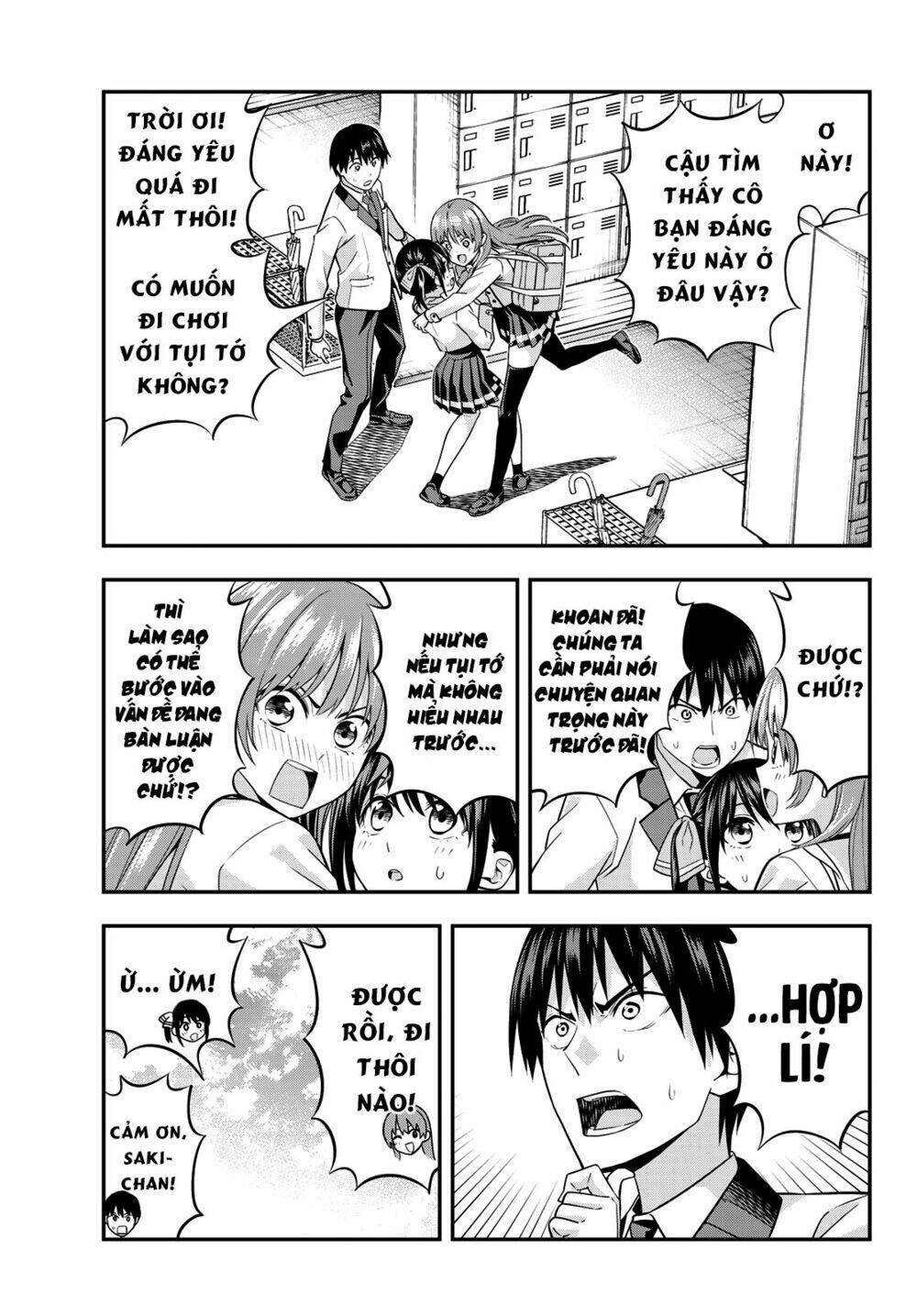 Kanojo mo Kanojo: Chapter 2: Đàm phán về việc bắt cá hai tay!