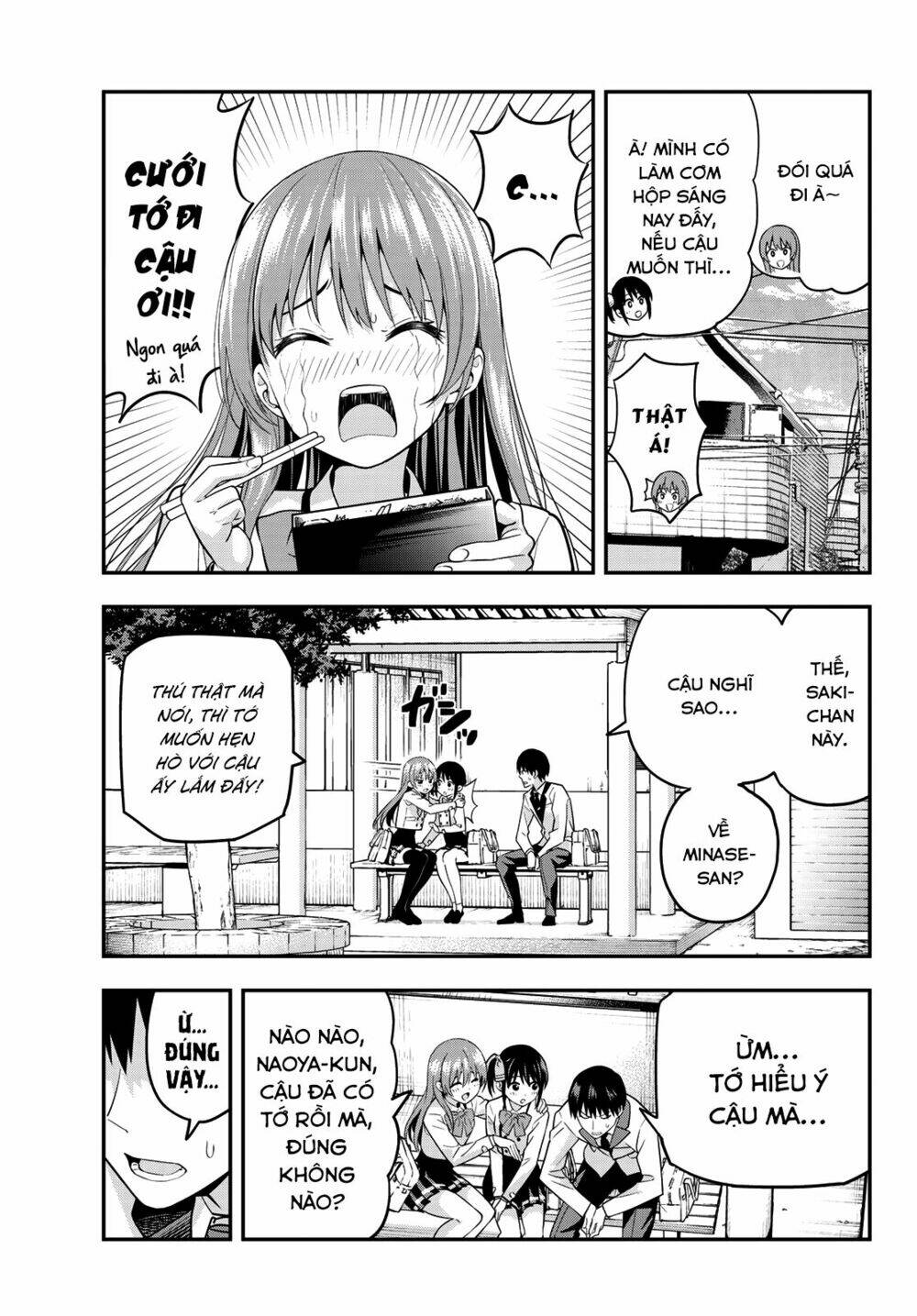 Kanojo mo Kanojo: Chapter 2: Đàm phán về việc bắt cá hai tay!