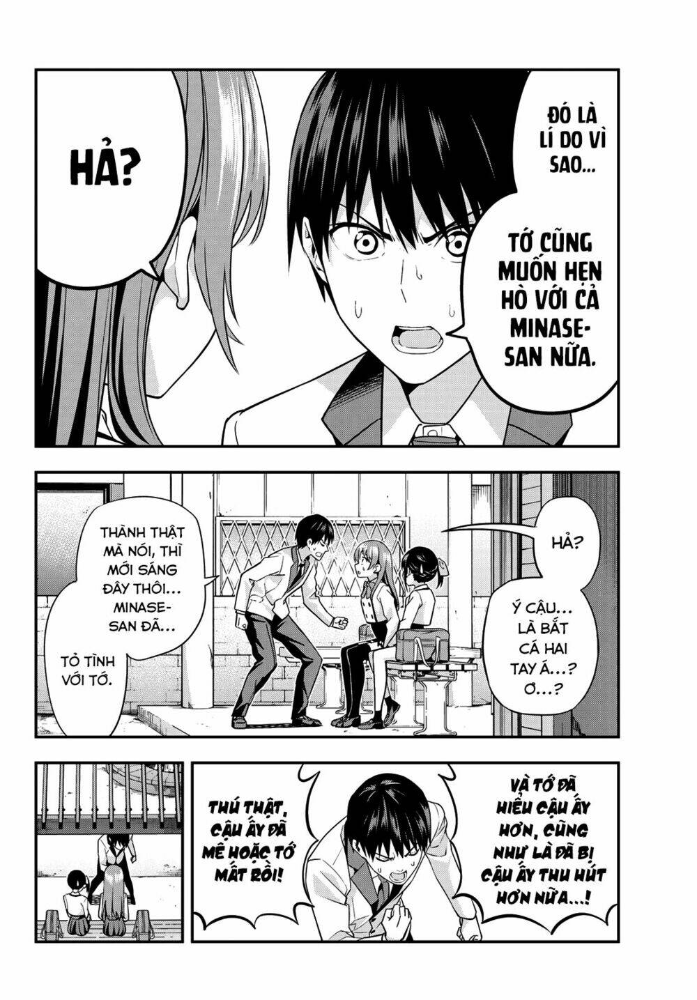 Kanojo mo Kanojo: Chapter 2: Đàm phán về việc bắt cá hai tay!