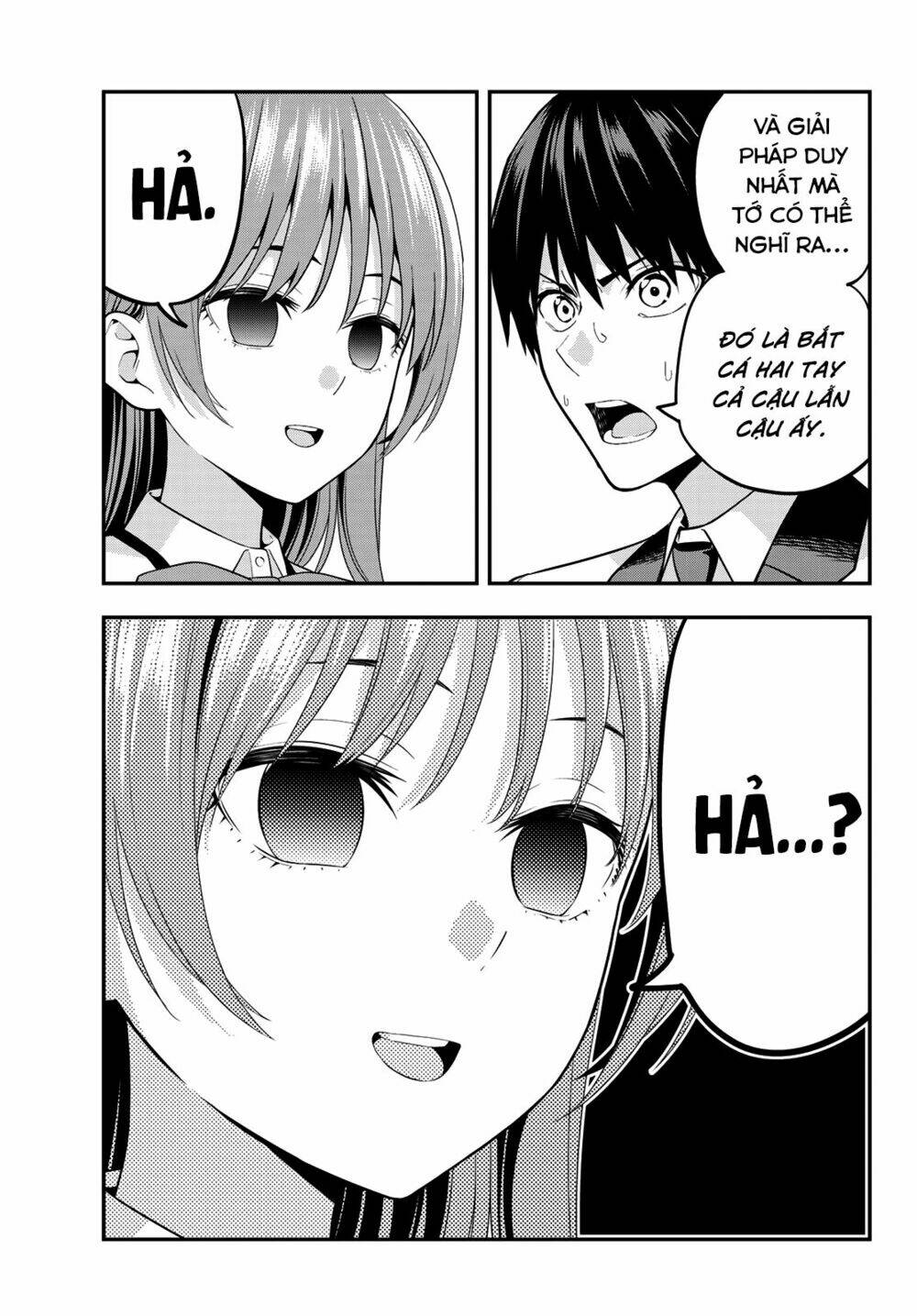 Kanojo mo Kanojo: Chapter 2: Đàm phán về việc bắt cá hai tay!