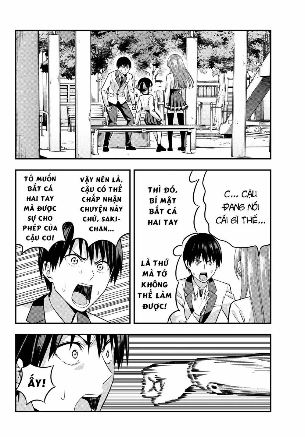 Kanojo mo Kanojo: Chapter 2: Đàm phán về việc bắt cá hai tay!