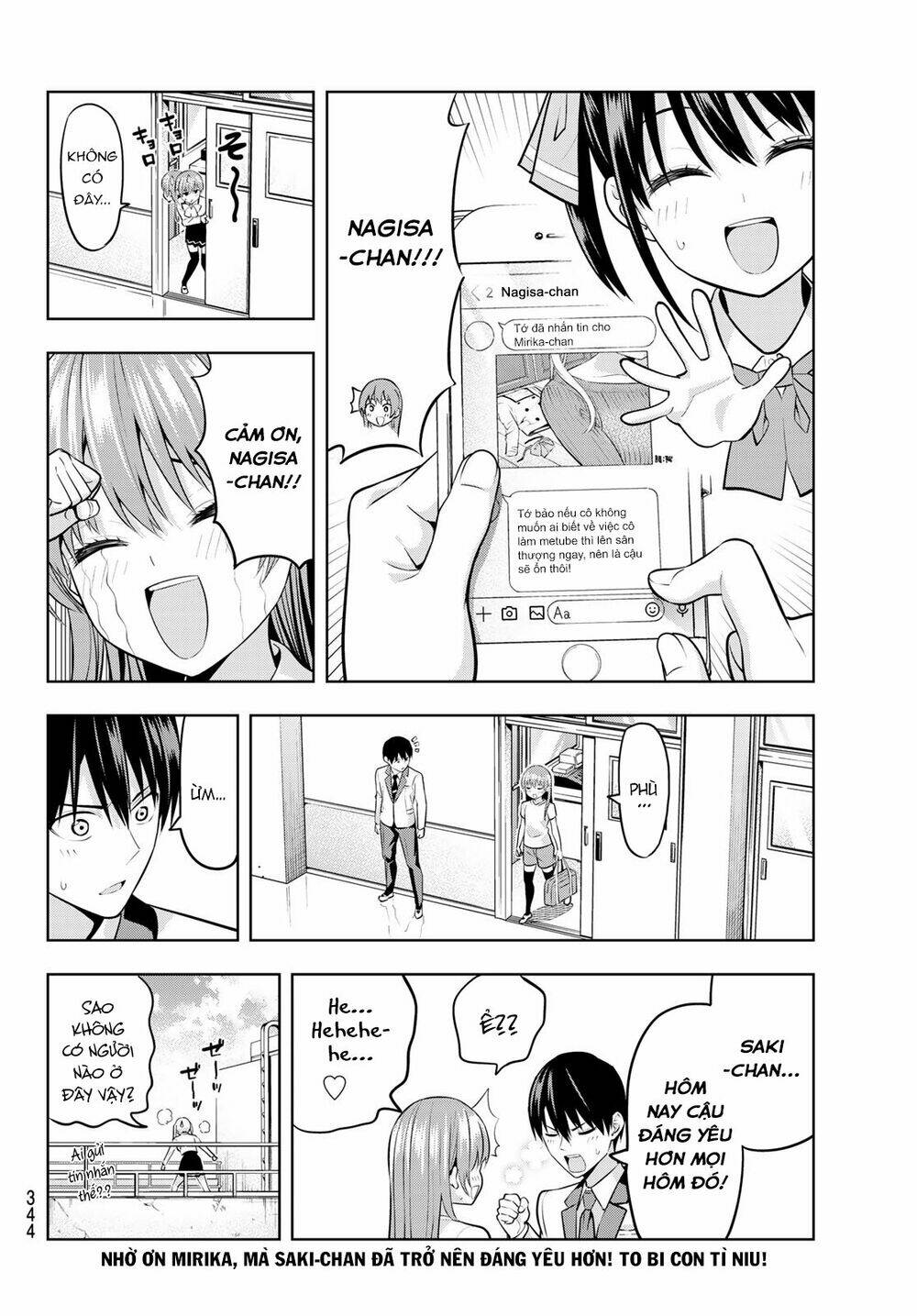Kanojo mo Kanojo: Chapter 21