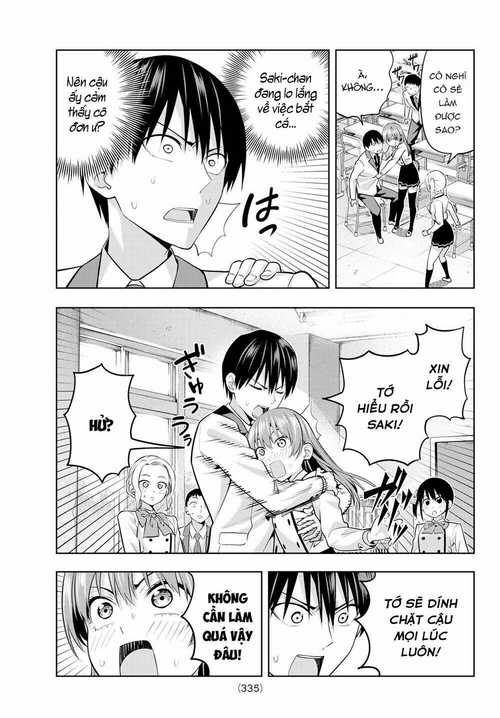 Kanojo mo Kanojo: Chapter 21