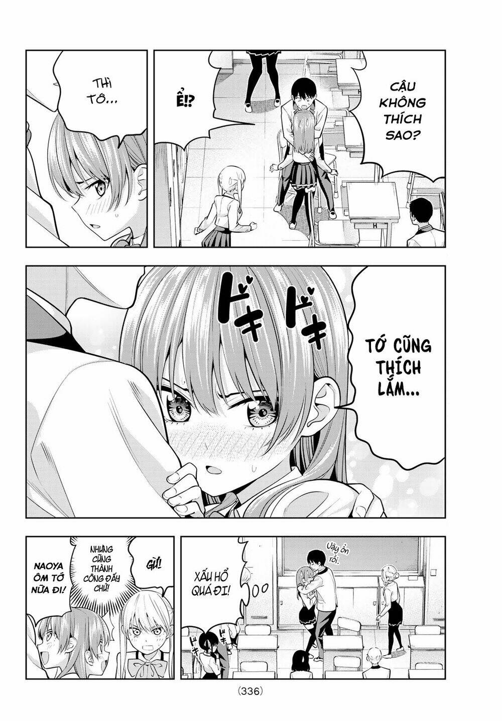 Kanojo mo Kanojo: Chapter 21