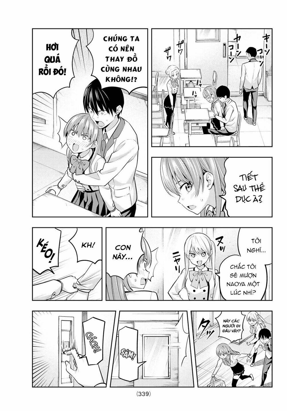 Kanojo mo Kanojo: Chapter 21