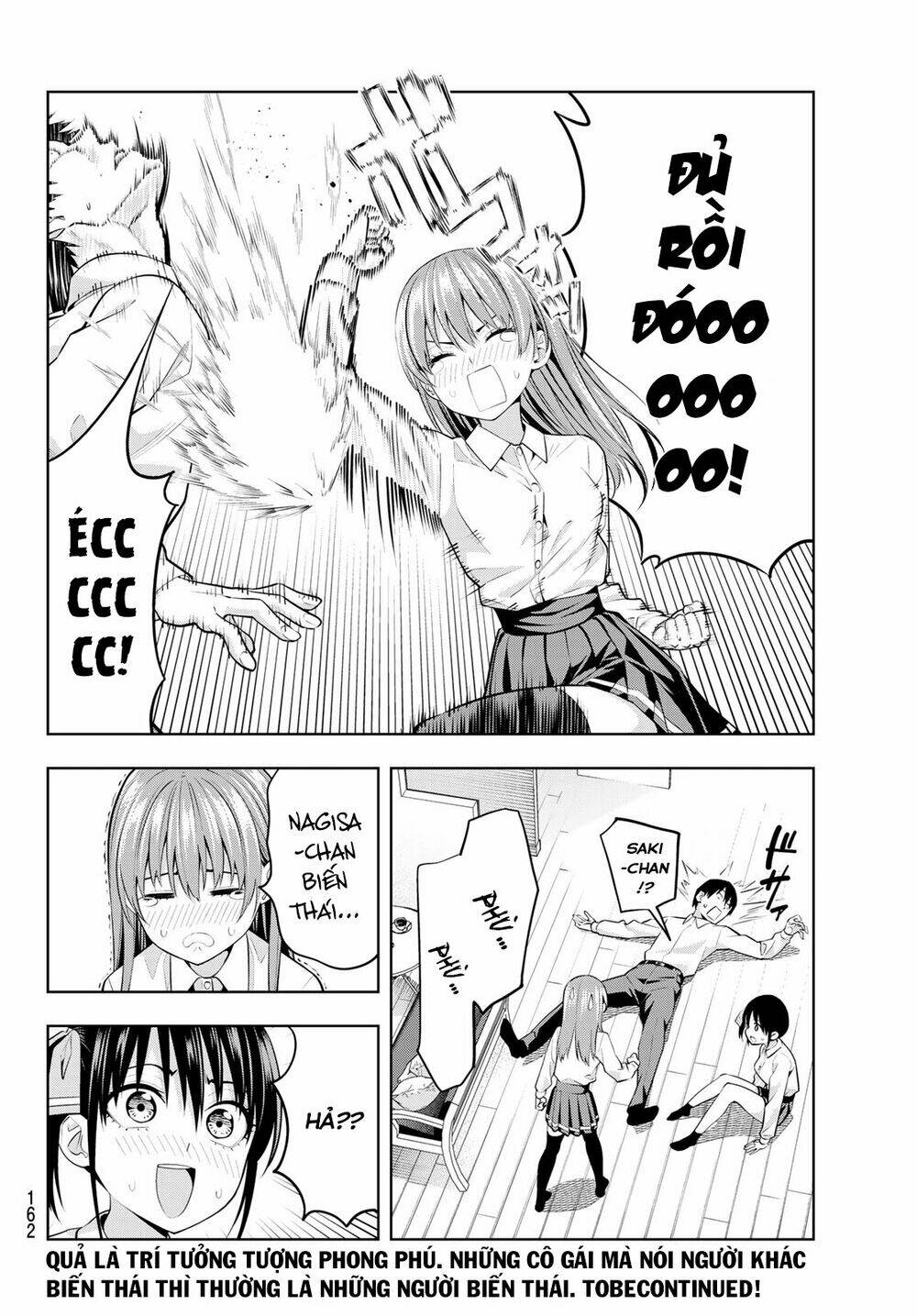 Kanojo mo Kanojo: Chapter 22