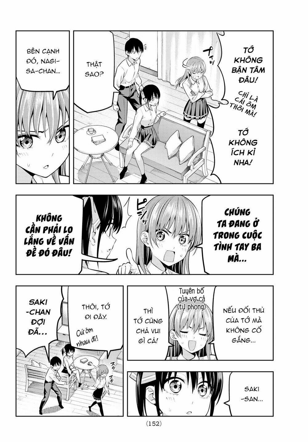 Kanojo mo Kanojo: Chapter 22