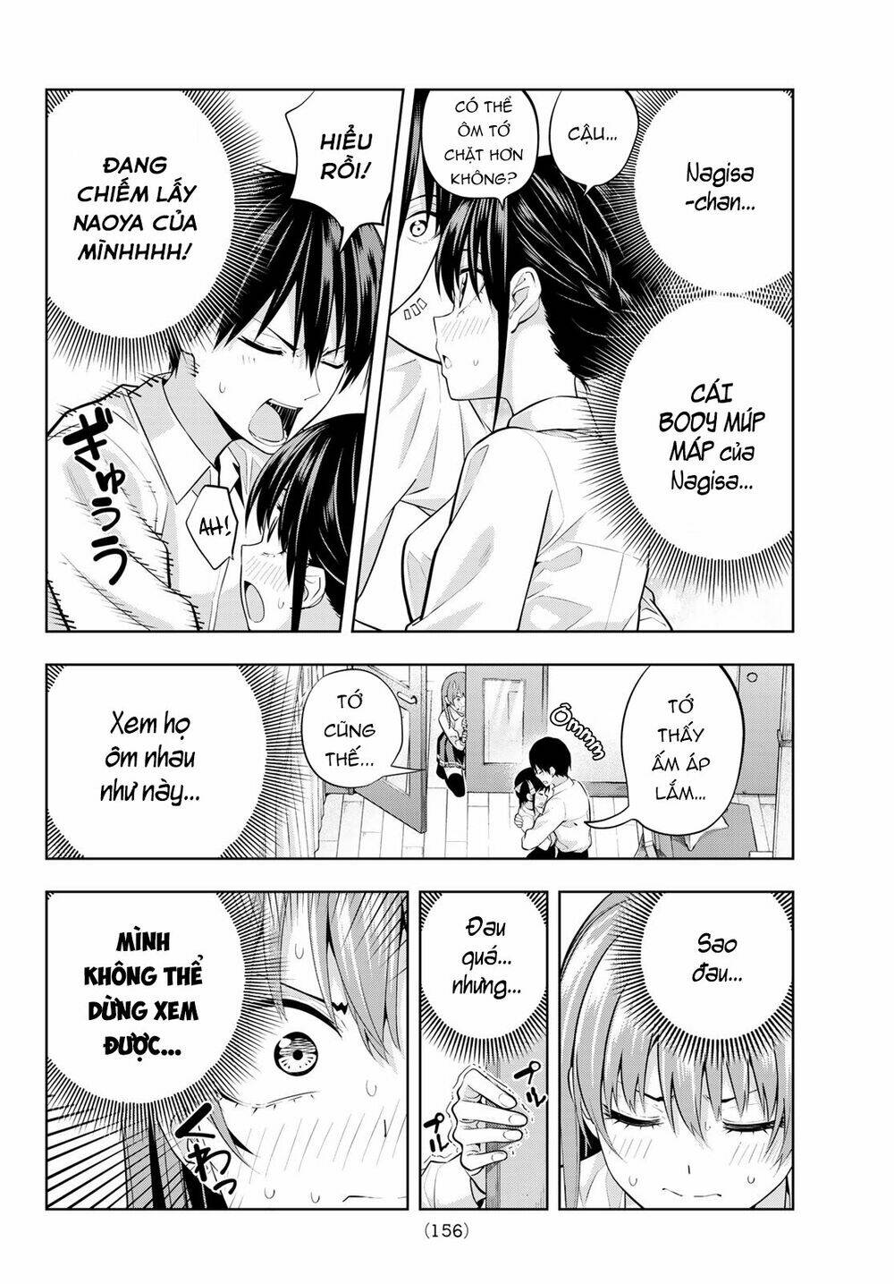 Kanojo mo Kanojo: Chapter 22