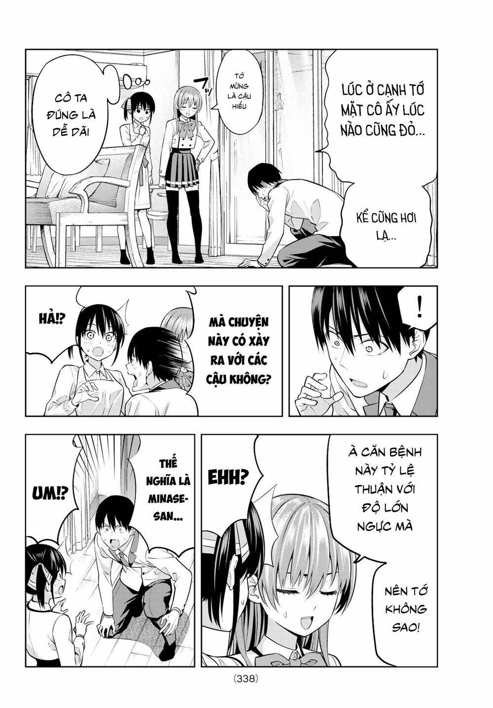 Kanojo mo Kanojo: Chapter 23