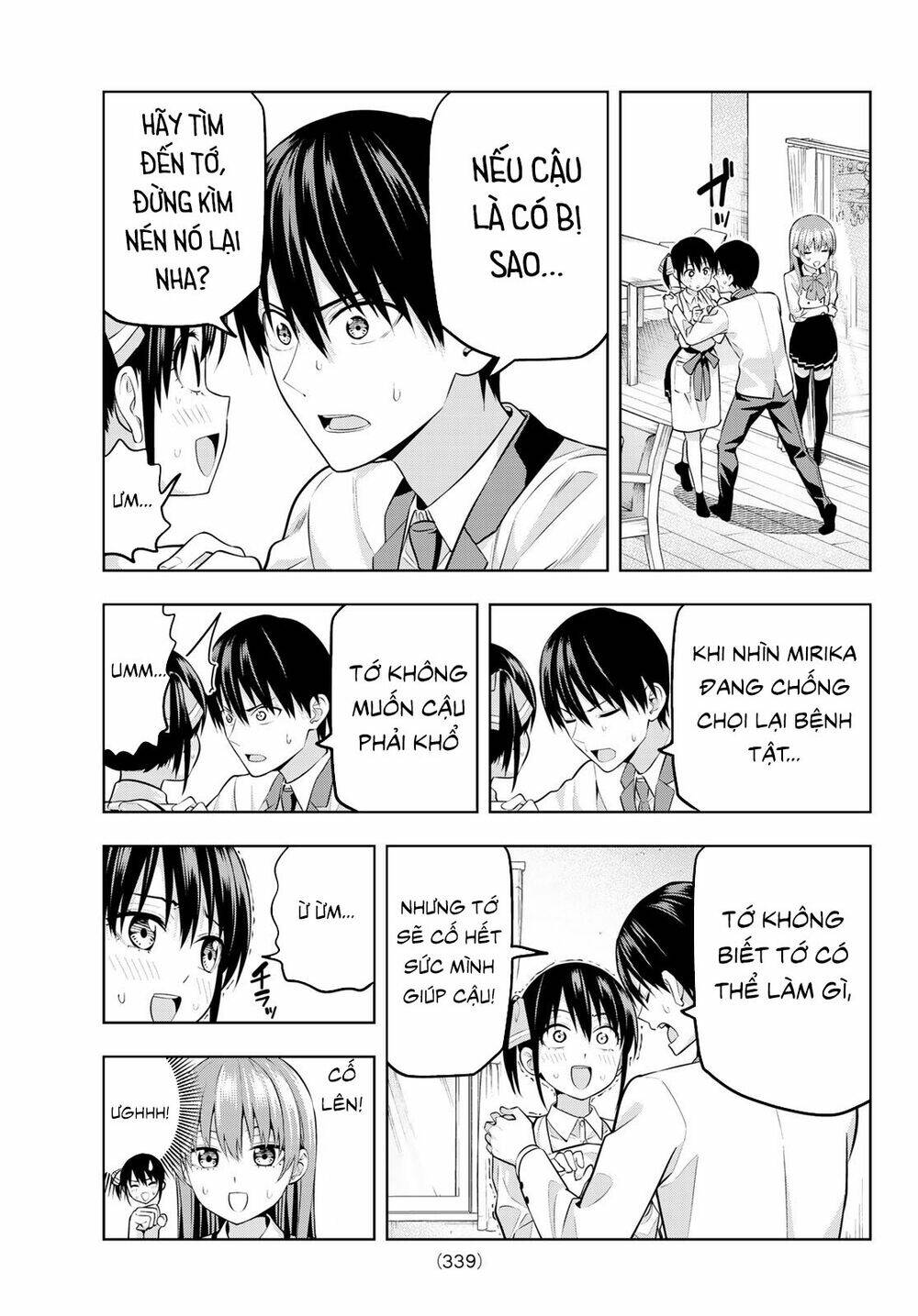 Kanojo mo Kanojo: Chapter 23