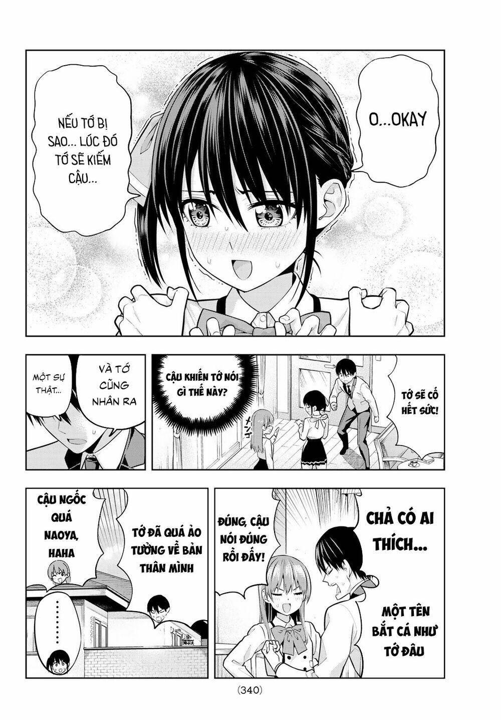 Kanojo mo Kanojo: Chapter 23