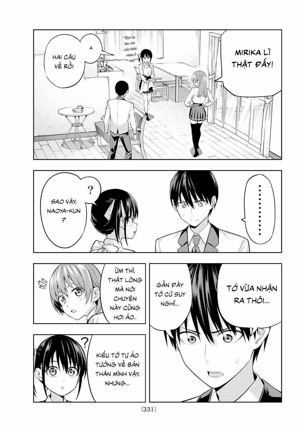 Kanojo mo Kanojo: Chapter 23