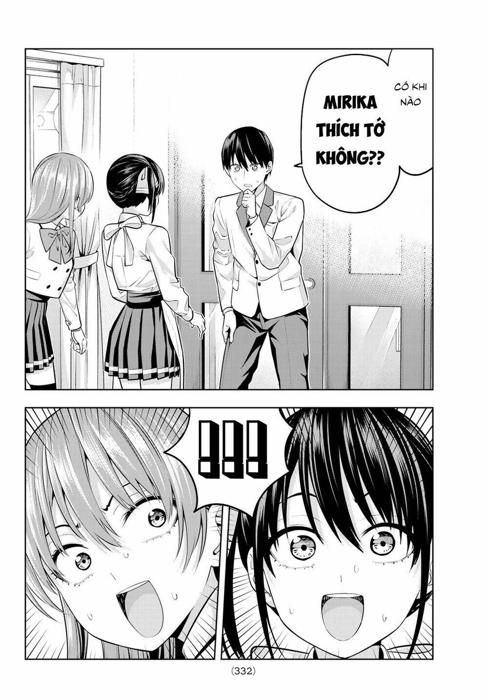 Kanojo mo Kanojo: Chapter 23
