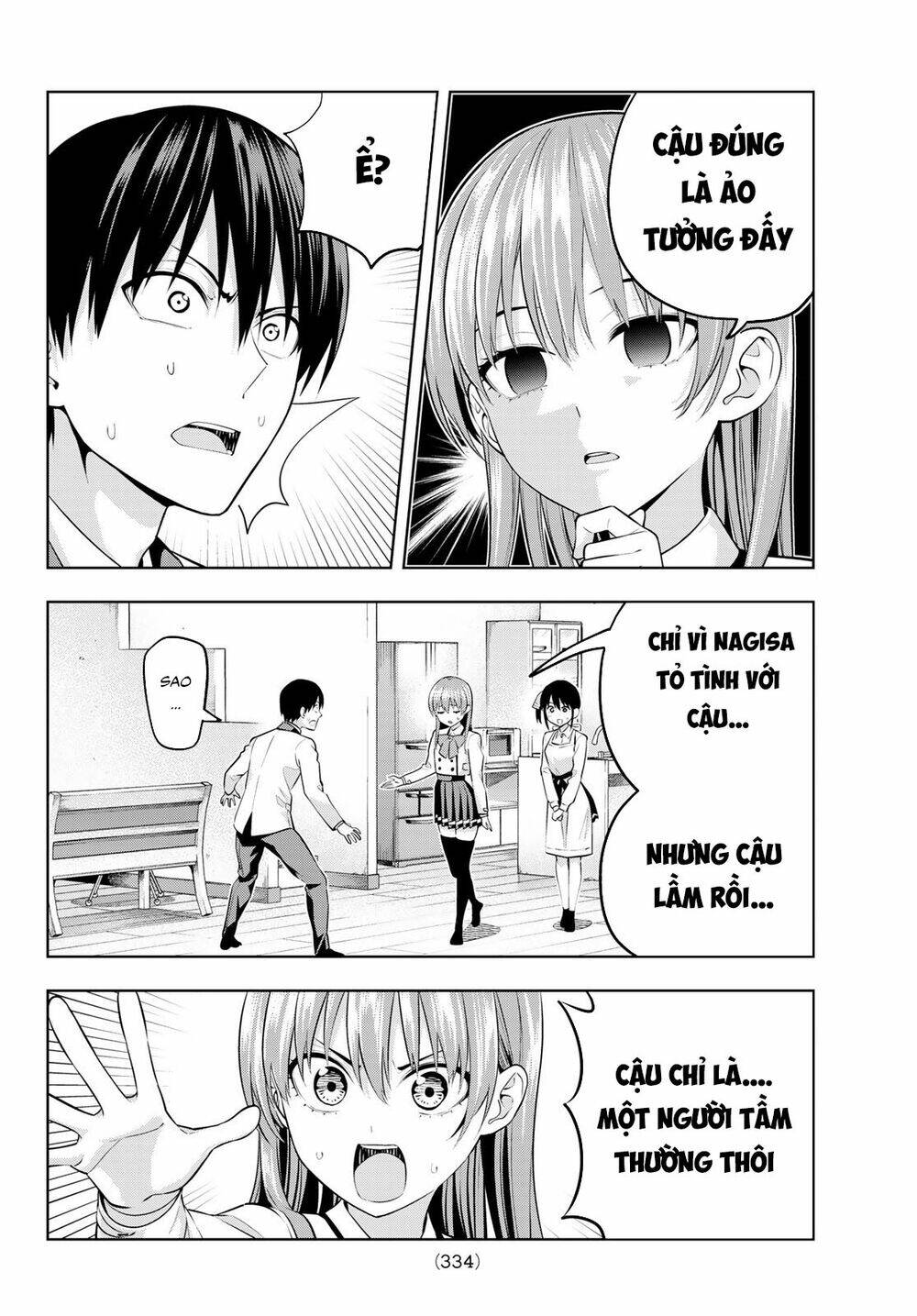 Kanojo mo Kanojo: Chapter 23