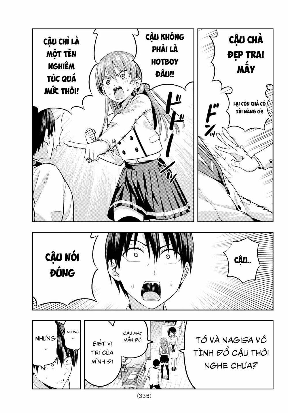 Kanojo mo Kanojo: Chapter 23