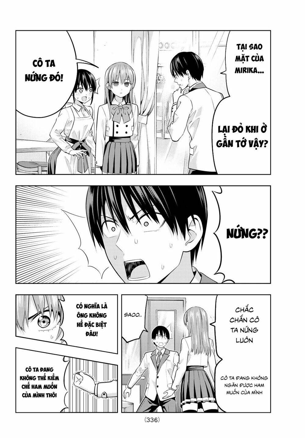 Kanojo mo Kanojo: Chapter 23