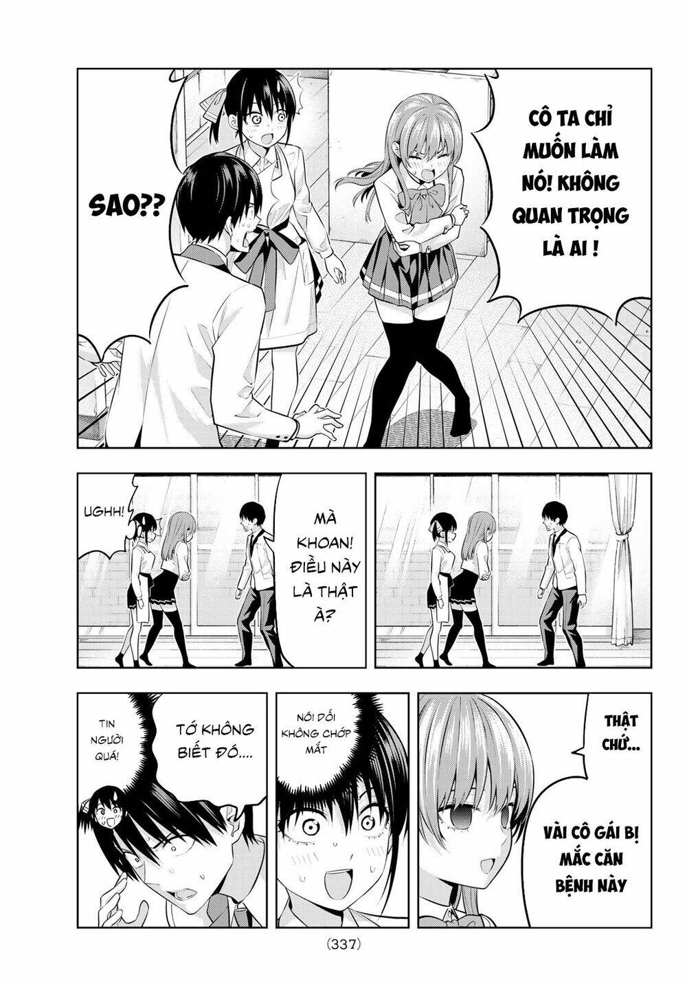 Kanojo mo Kanojo: Chapter 23