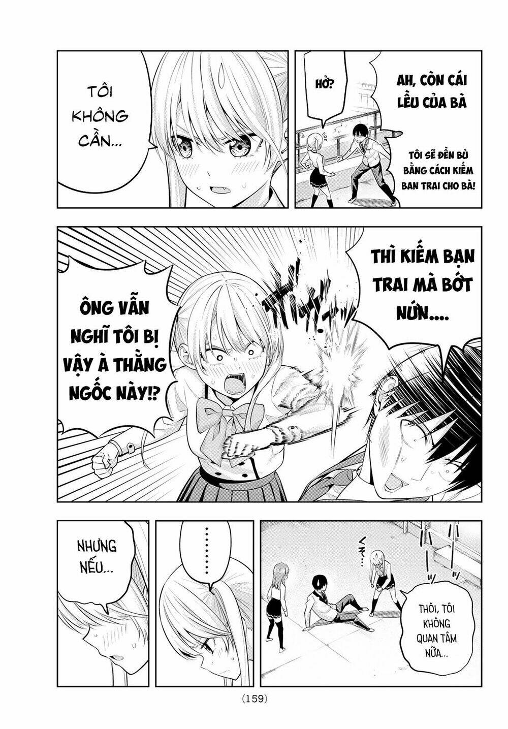 Kanojo mo Kanojo: Chapter 24