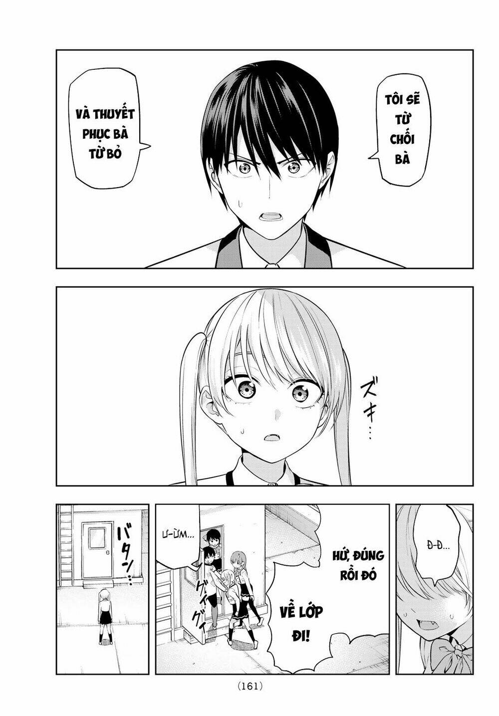 Kanojo mo Kanojo: Chapter 24