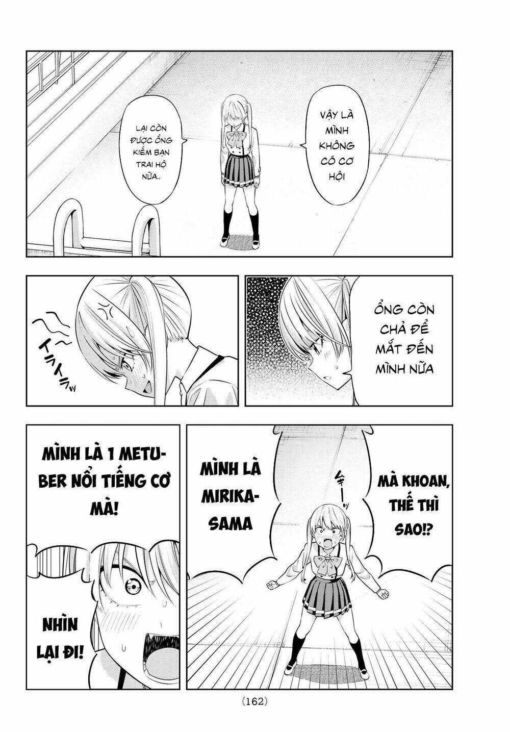 Kanojo mo Kanojo: Chapter 24