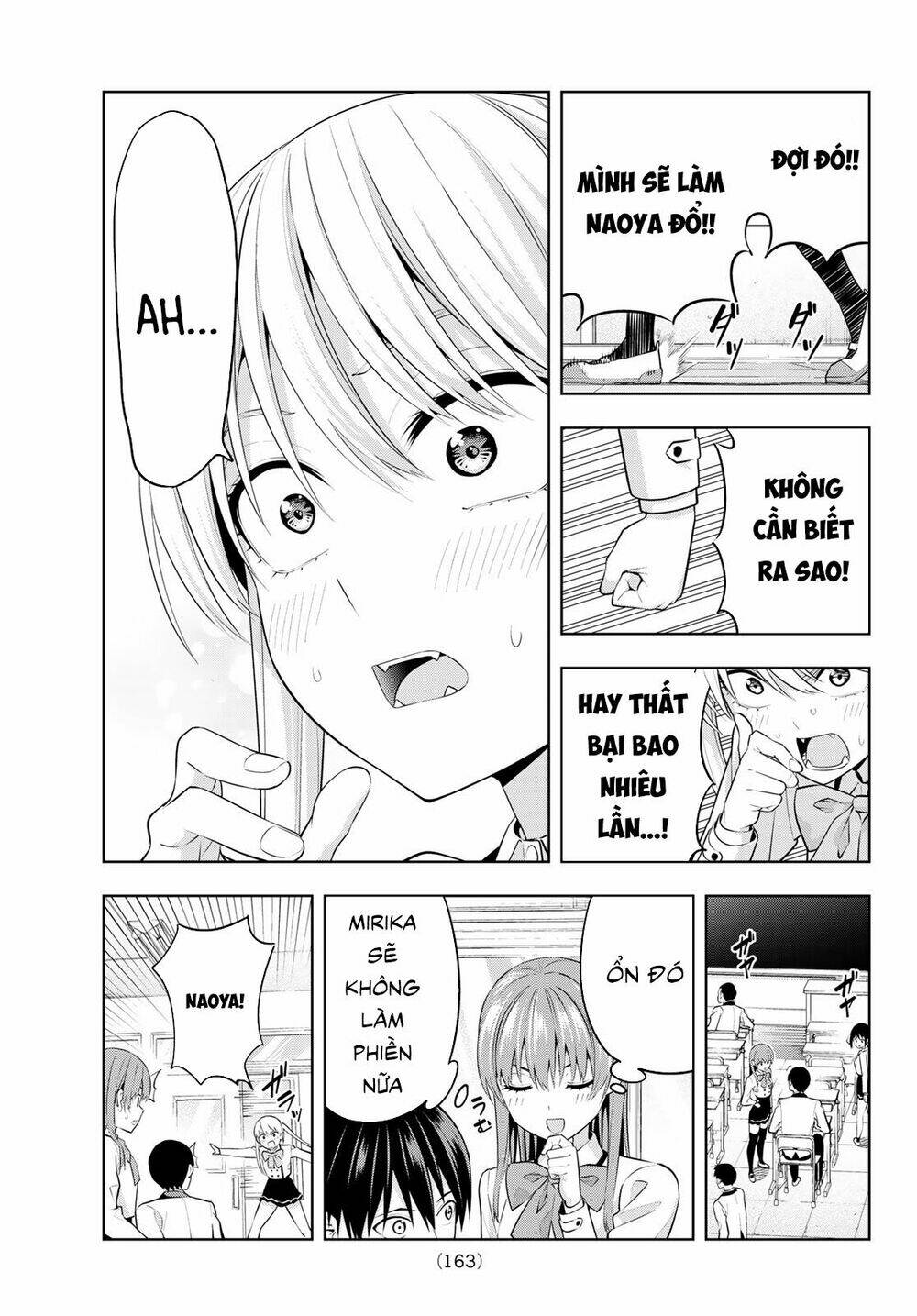 Kanojo mo Kanojo: Chapter 24
